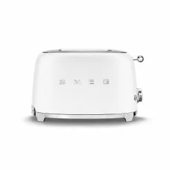 Smeg Toaster 2 Slices, Matt White