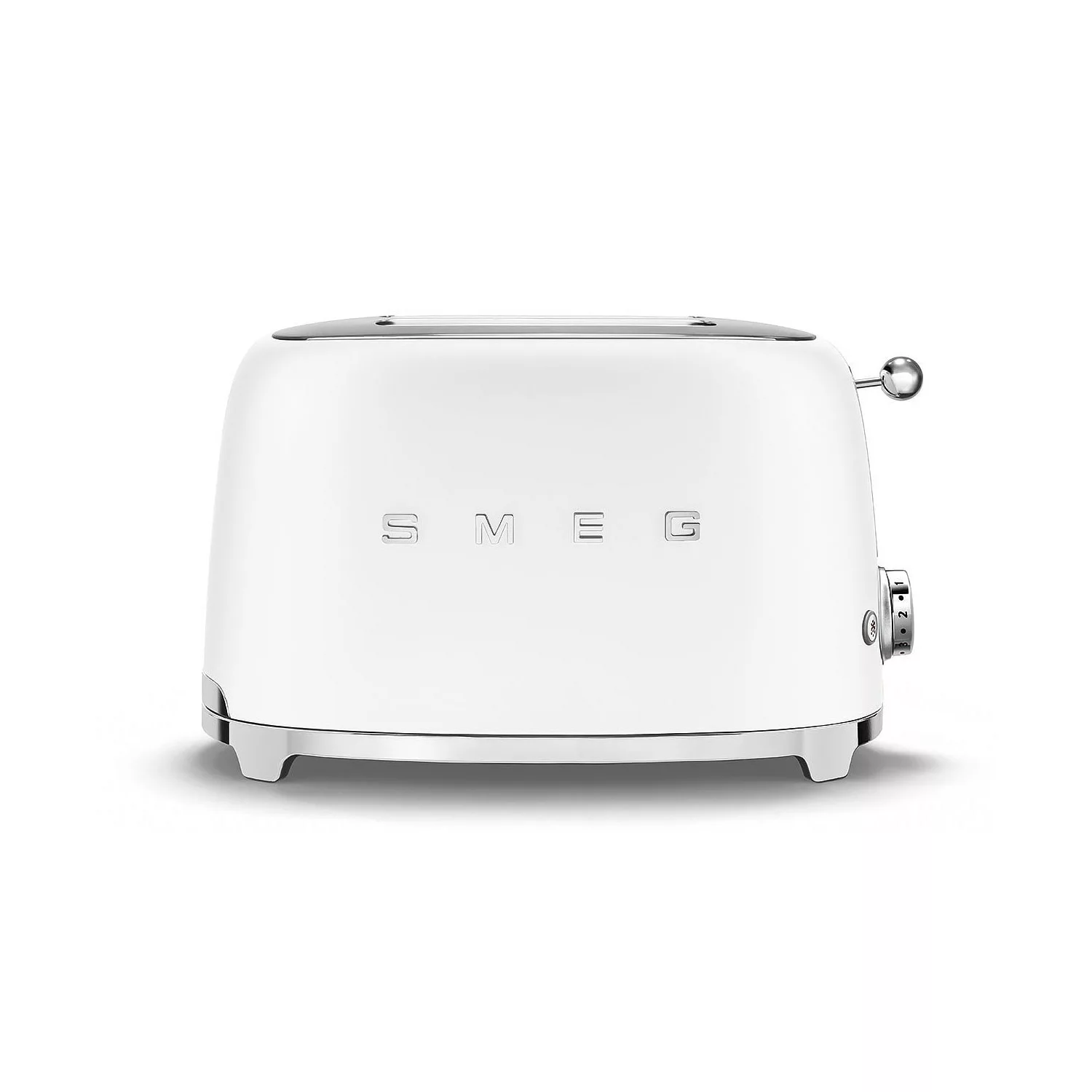 Smeg Toaster 2 Slices, Matt White