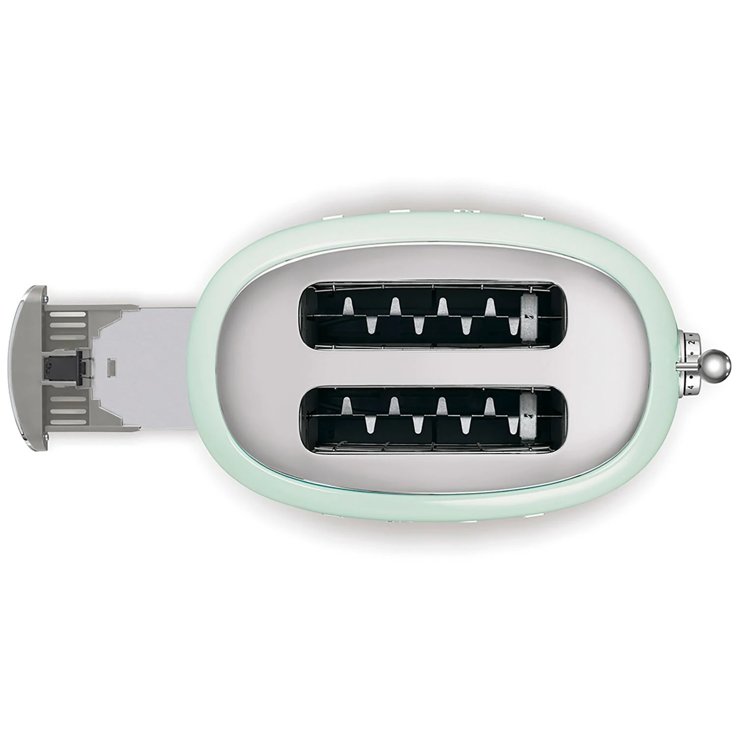 Smeg Leivänpaahdin, Kahdelle Viipaleelle, Pastellinvihreä - Image 4