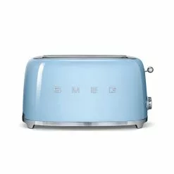 Smeg Leivänpaahdin, Neljälle Viipaleelle,Pastellinsininen