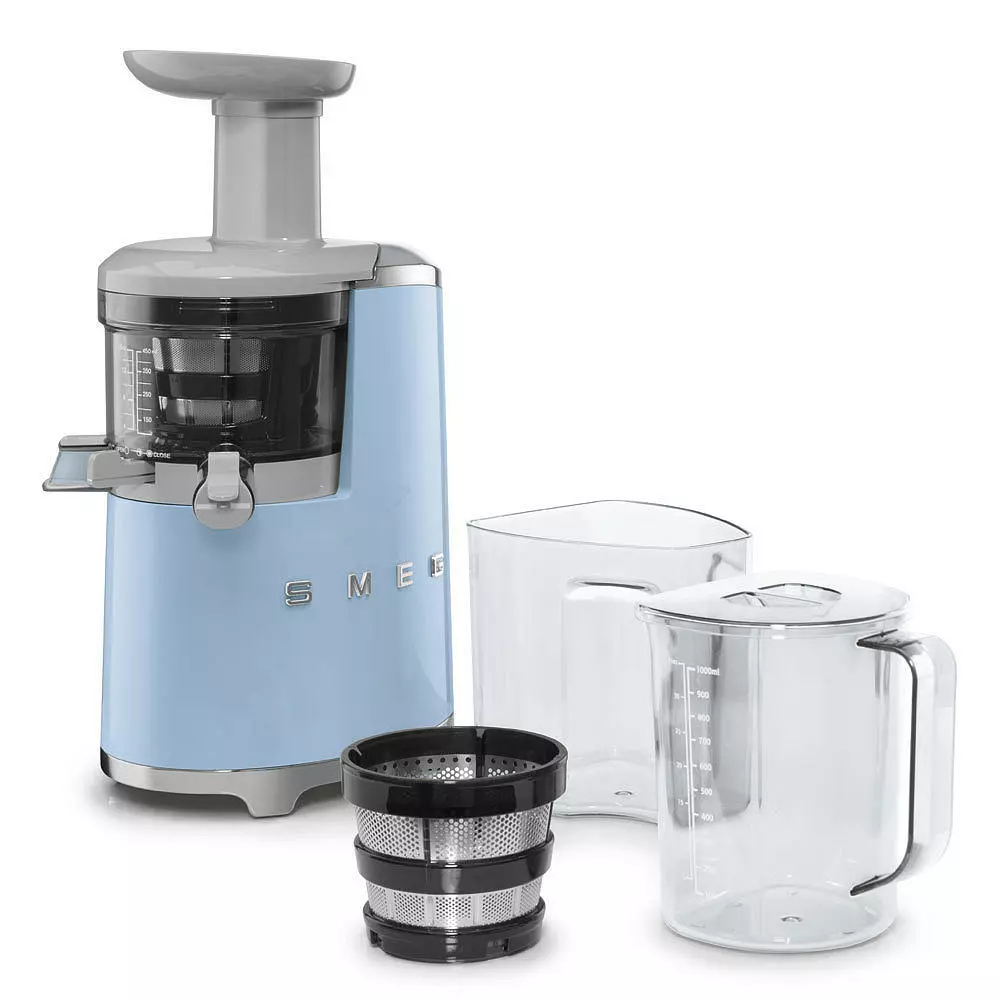 Smeg Slowjuicer, Pastellinsininen - Image 2