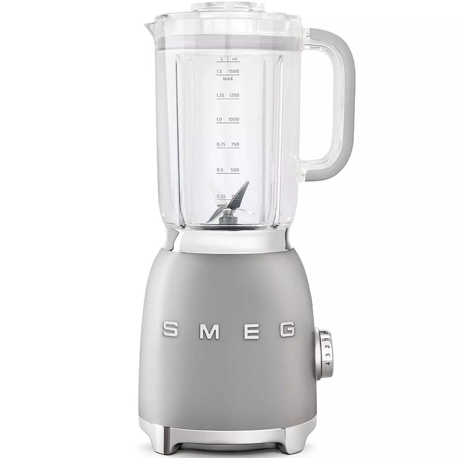 Smeg Tehosekoitin 1,5 L, Hopea