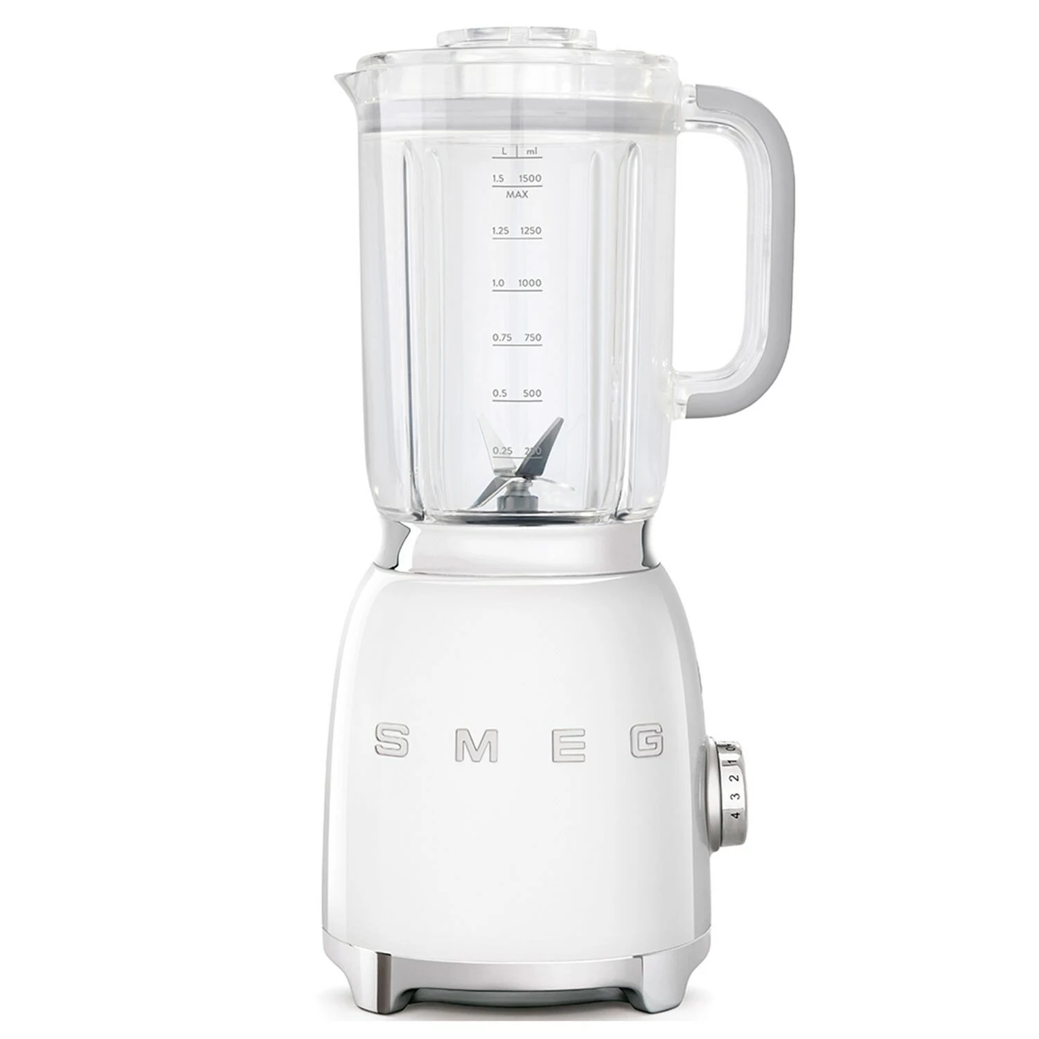 Smeg Tehosekoitin 1,5 L,Valkoinen