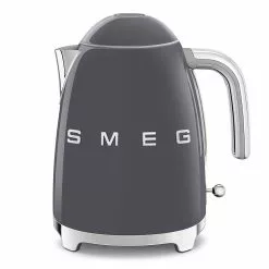 Smeg Kettle 1,7 L, Grey
