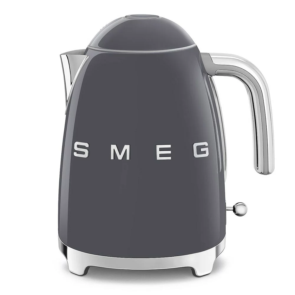 Smeg Kettle 1,7 L, Grey