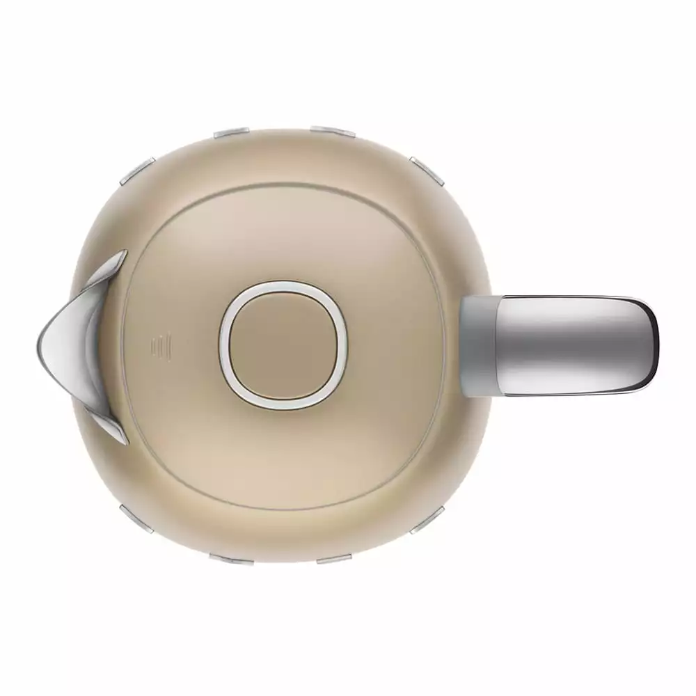 Smeg Kettle 1,7 L, Matte Gold - Image 2