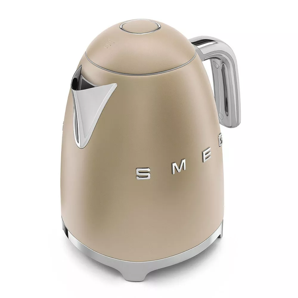 Smeg Kettle 1,7 L, Matte Gold - Image 3