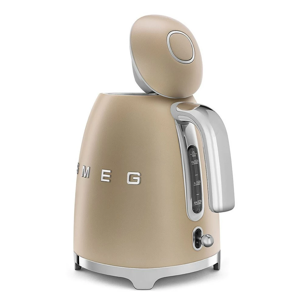 Smeg Kettle 1,7 L, Matte Gold - Image 4