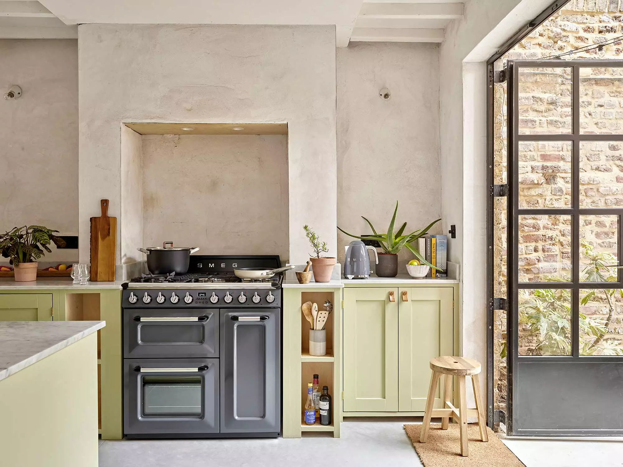 Smeg Kettle 1,7 L, Grey - Image 6