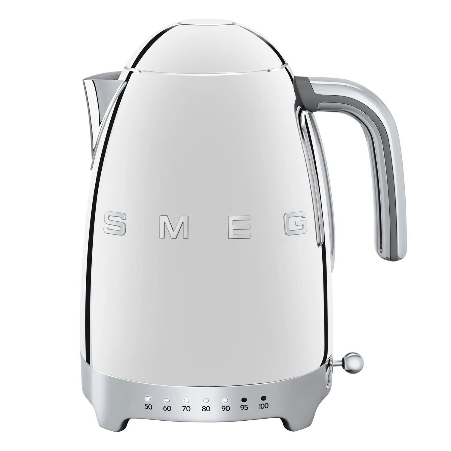 Smeg Vedenkeitin, Säädettävä Lämpötila, Teräs