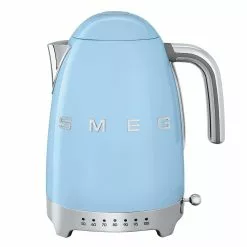 Smeg Vedenkeitin, Säädettävä Lämpötila, Sininen