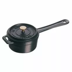 Staub Small Sauce Pan, Black