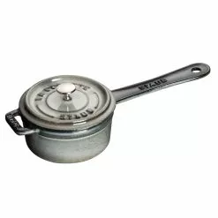 Staub Small Sauce Pan, Graphite