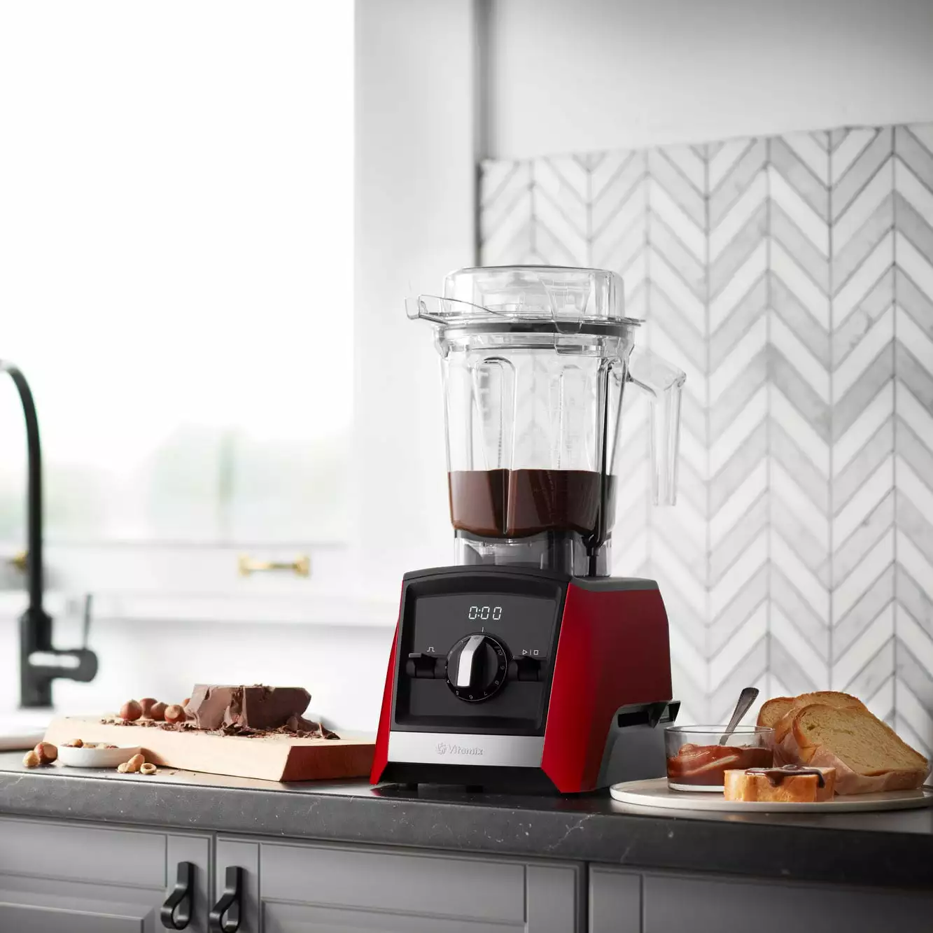 Vitamix Ascent A2300i Blender 2 Litres, Red - Image 3