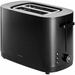 Zwilling Enfinigy Toaster 2 Slices, Musta
