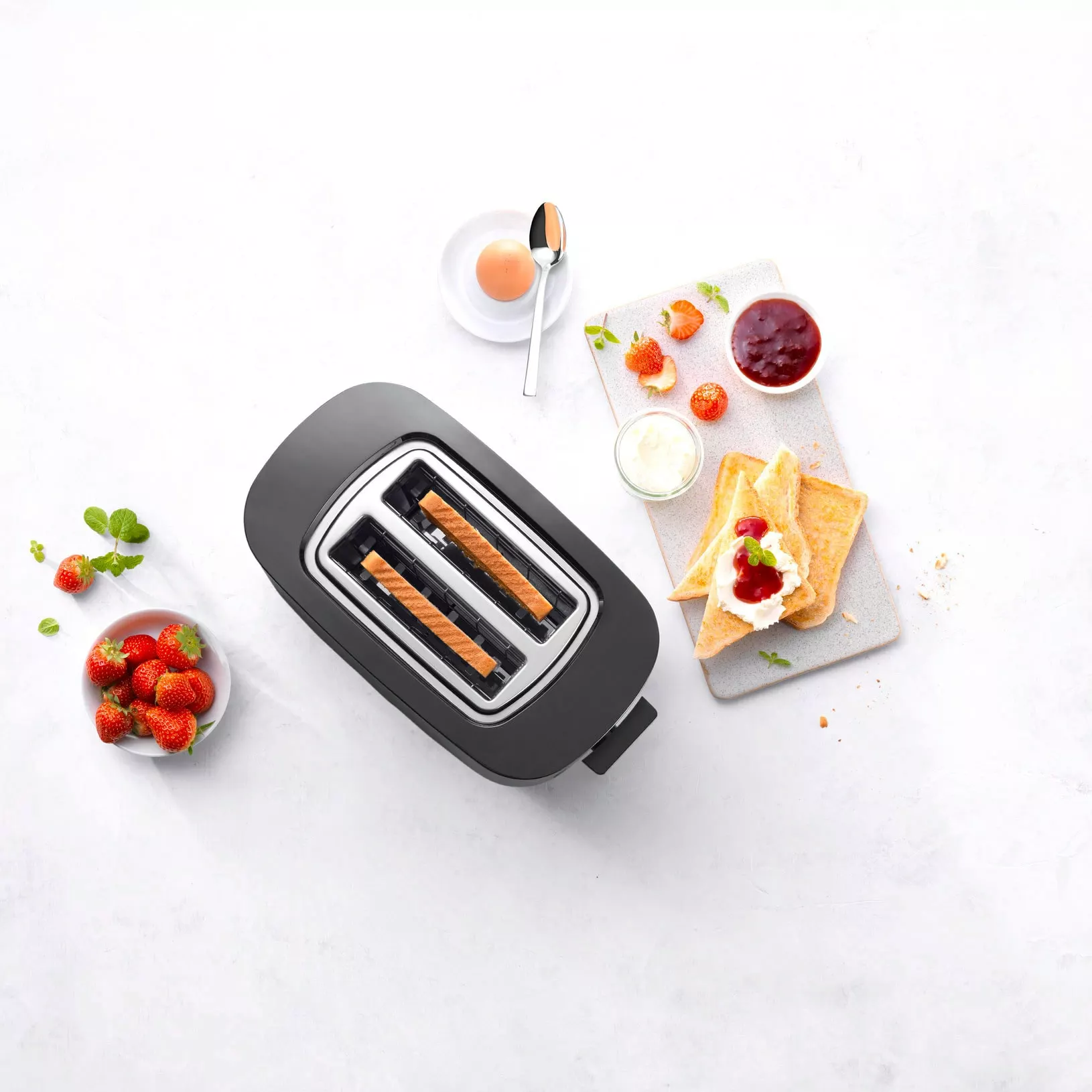 Zwilling Enfinigy Toaster 2 Slices, Musta - Image 2