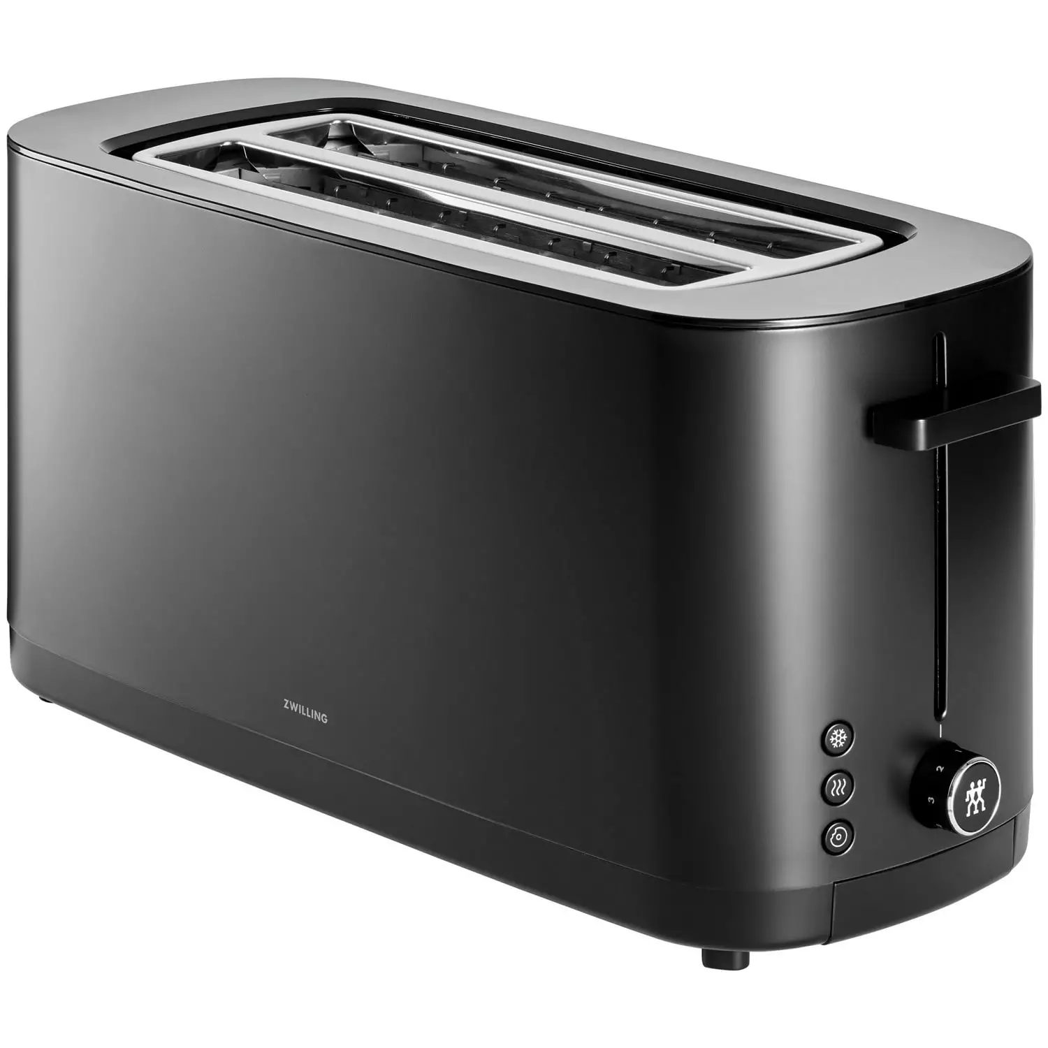 Zwilling Enfinigy Toaster 4 Slices, Musta