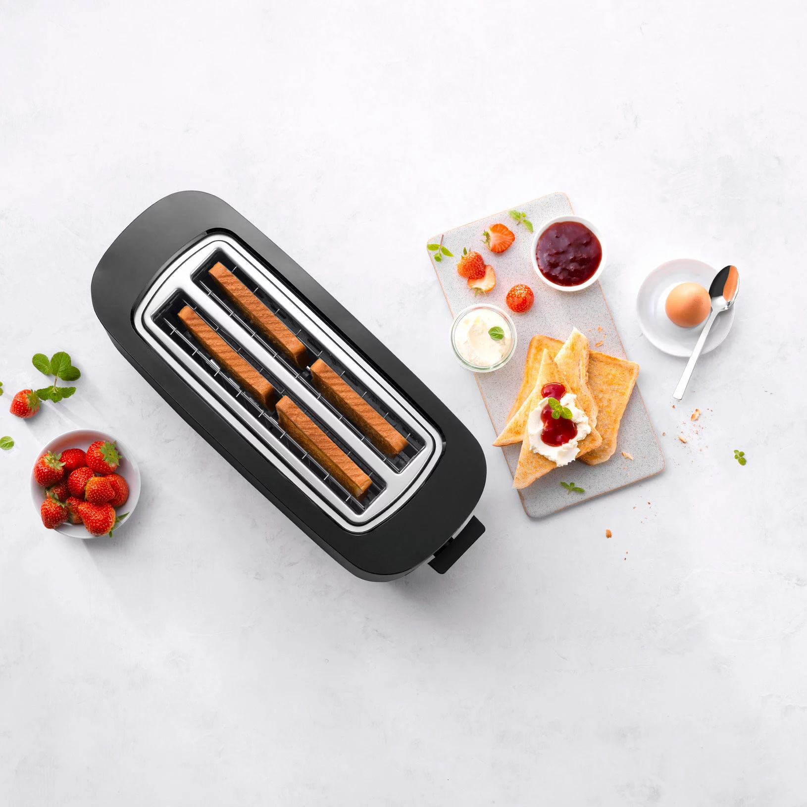 Zwilling Enfinigy Toaster 4 Slices, Musta - Image 2