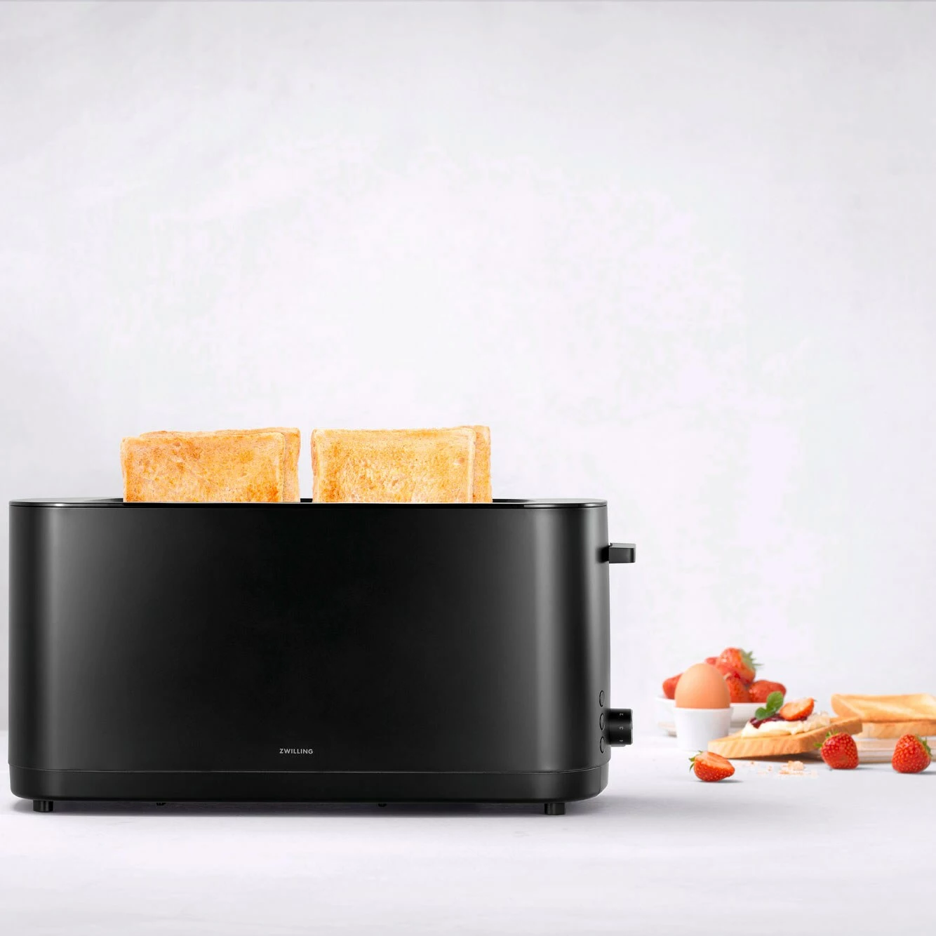 Zwilling Enfinigy Toaster 4 Slices, Musta - Image 3