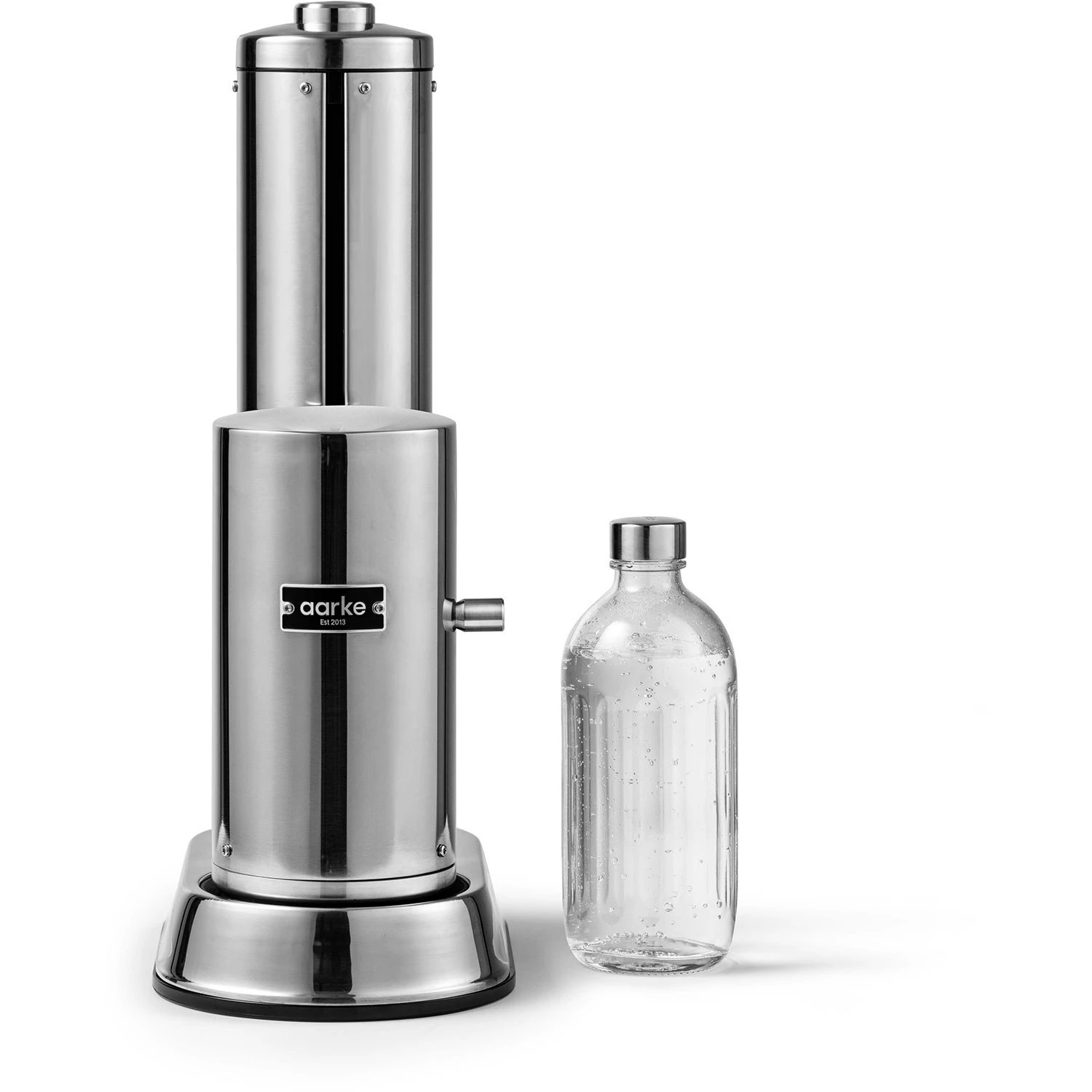 Aarke Carbonator Pro Hiilihapotin, Steel - Image 2