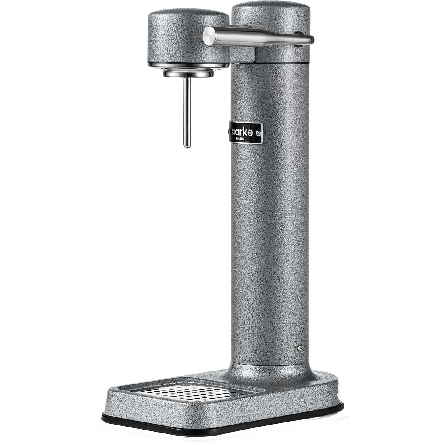Aarke Carbonator III Soodakone, Hammertone Grey