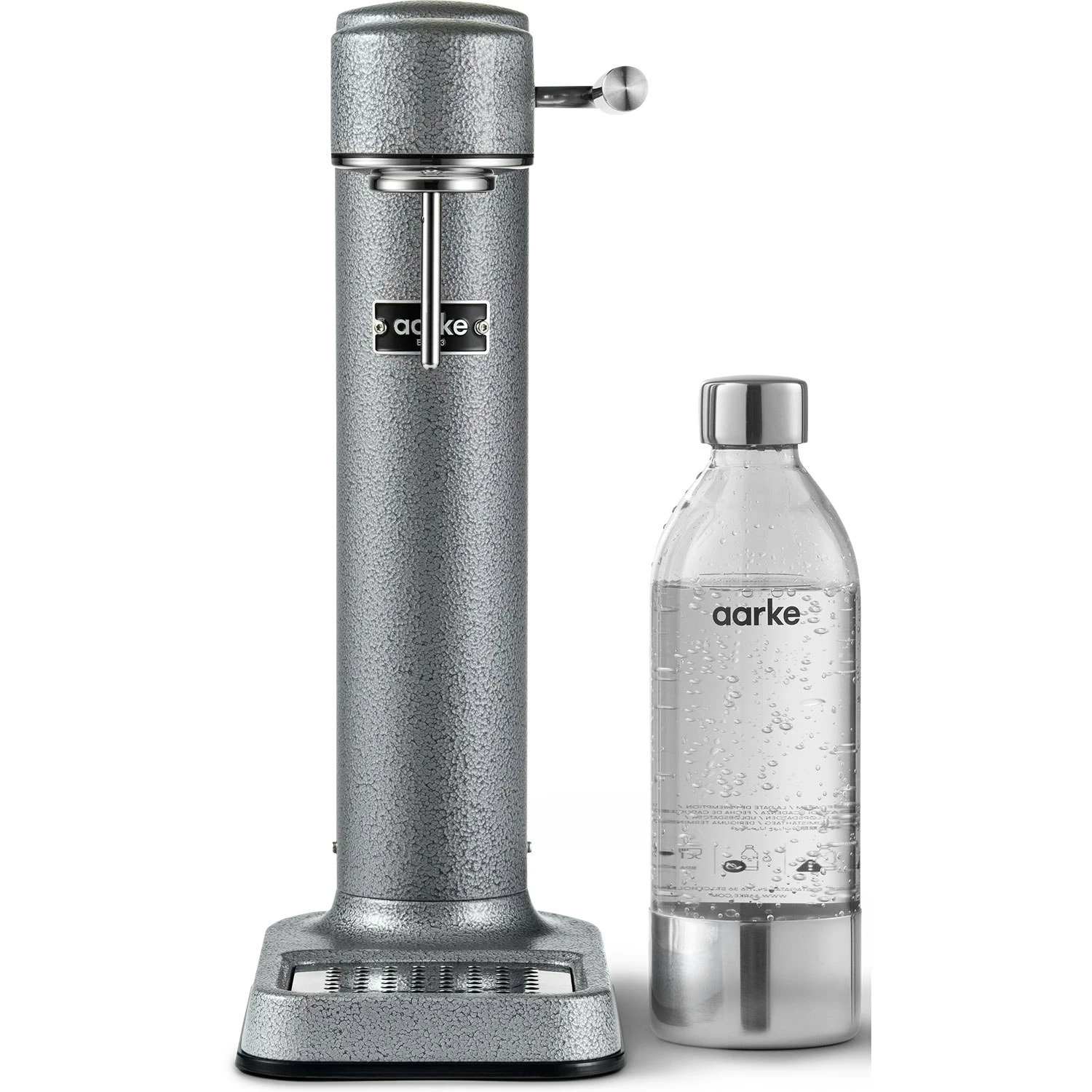 Aarke Carbonator III Soodakone, Hammertone Grey - Image 2