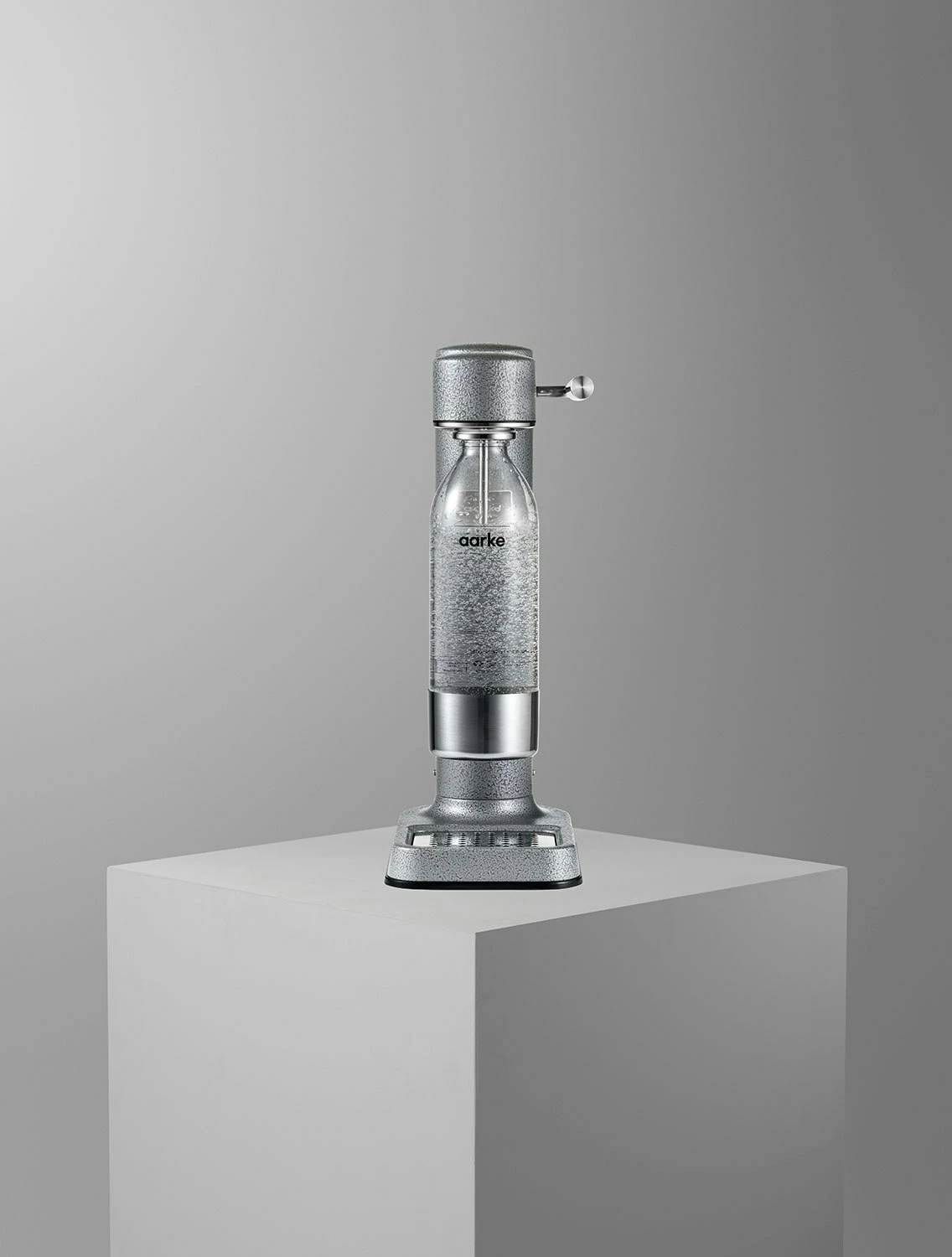 Aarke Carbonator III Soodakone, Hammertone Grey - Image 5