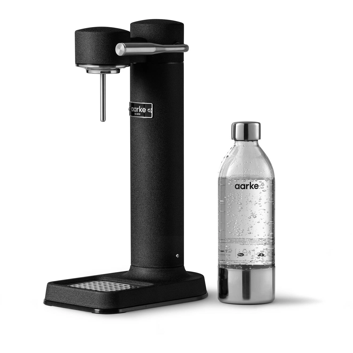 Aarke Carbonator III Soodakone, Matt Black - Image 2