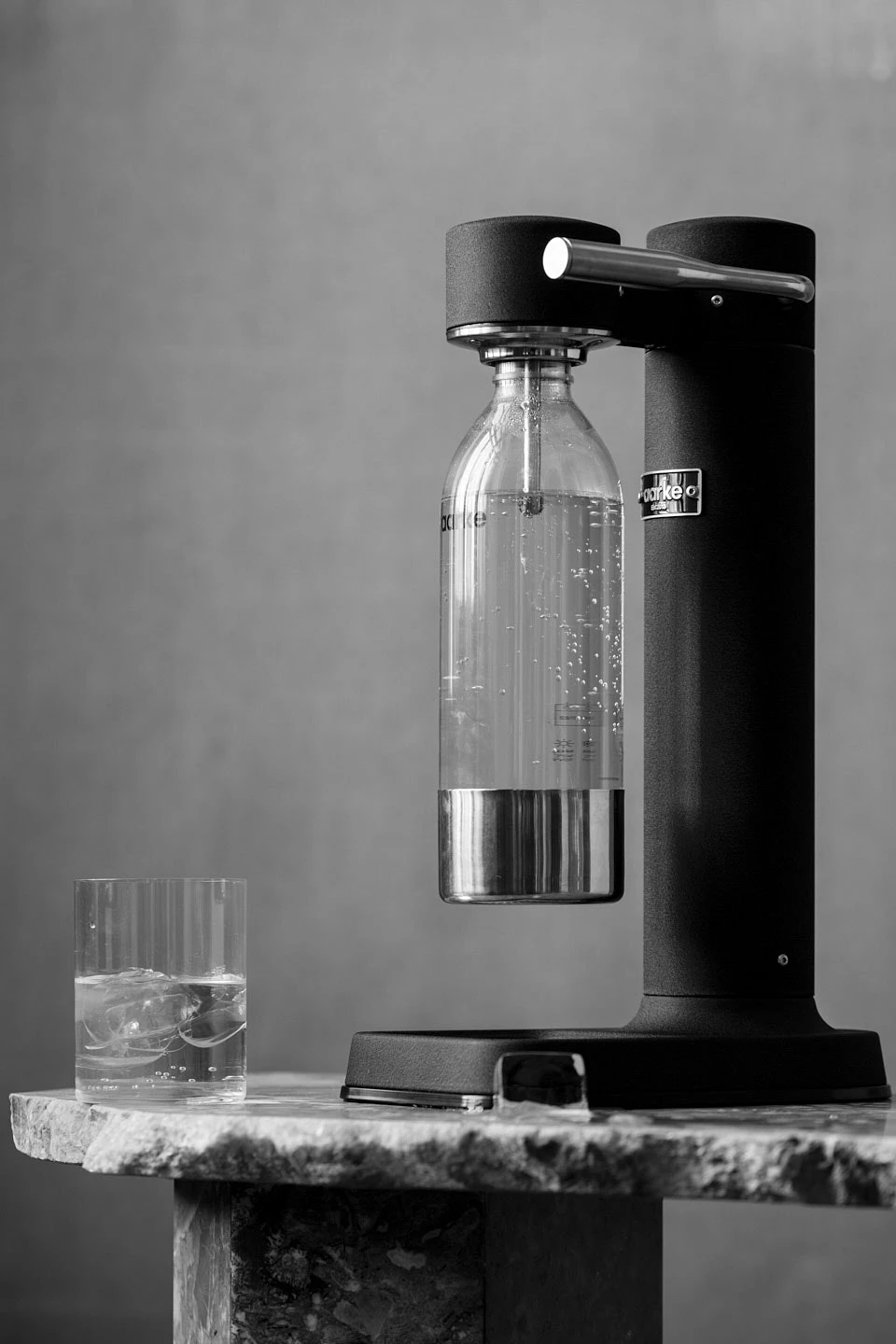 Aarke Carbonator III Soodakone, Matt Black - Image 5