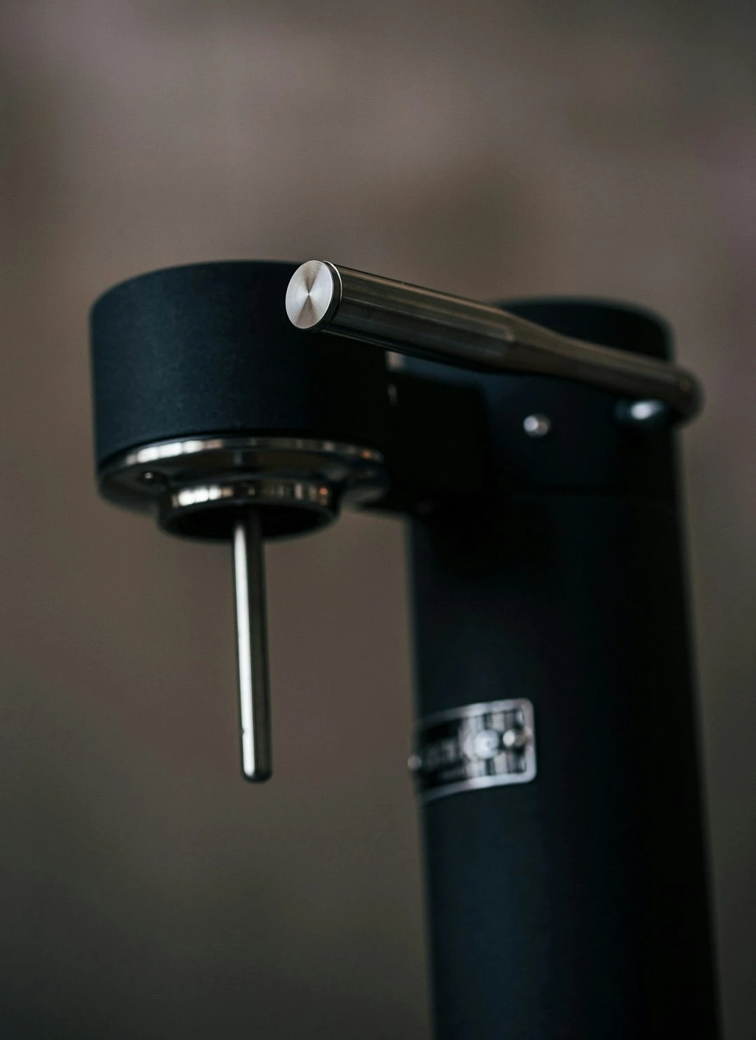 Aarke Carbonator III Soodakone, Matt Black - Image 6