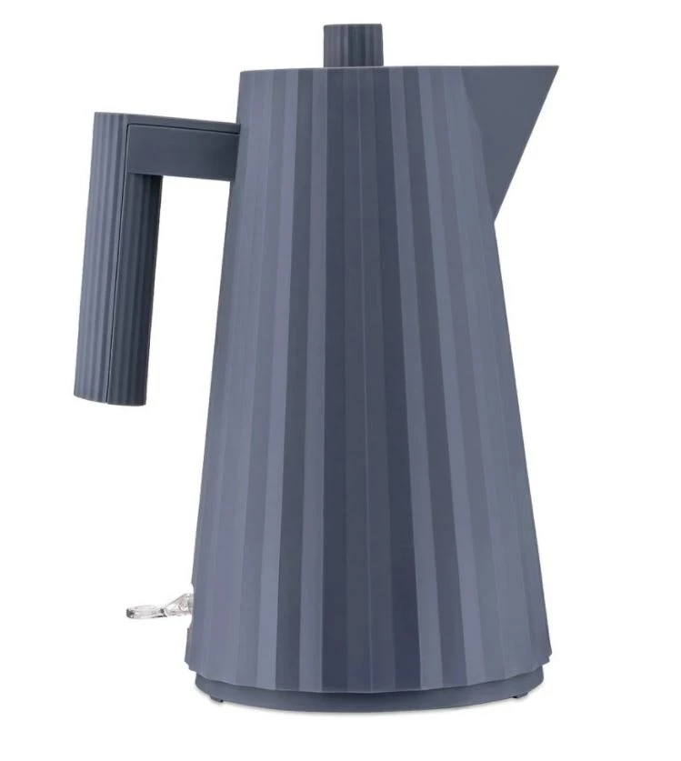 Alessi Electric Kettle Plissé 1,7 L, Grey - Image 2