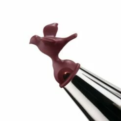 Alessi Piplock Lintu Ja Pilli 9093, Ruskea