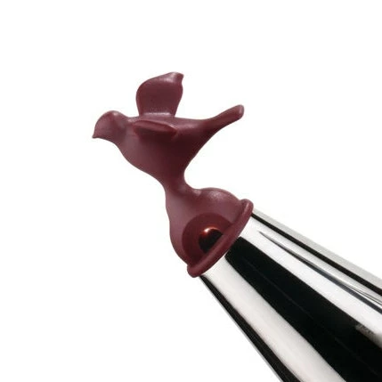 Alessi Piplock Lintu Ja Pilli 9093, Ruskea