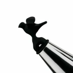 Alessi Piplock Lintu Ja Pilli 9093, Musta