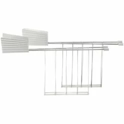 Alessi Plisse Verkko, Valkoinen