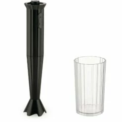 Alessi Plissé Käsivatkain, Musta