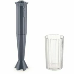 Alessi Plissé Käsivatkain, Harmaa