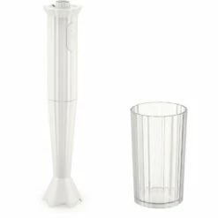 Alessi Plissé Käsivatkain, Valkoinen