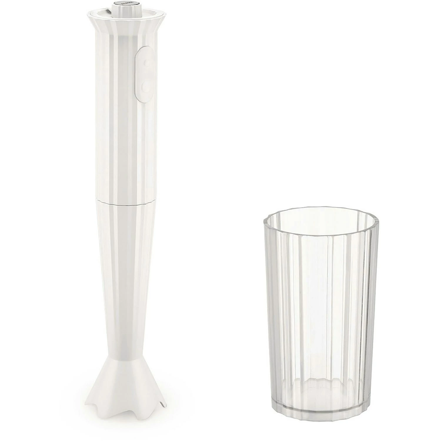 Alessi Plissé Käsivatkain, Valkoinen