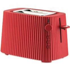 Alessi Plissé Leivänpaahdin, Punainen