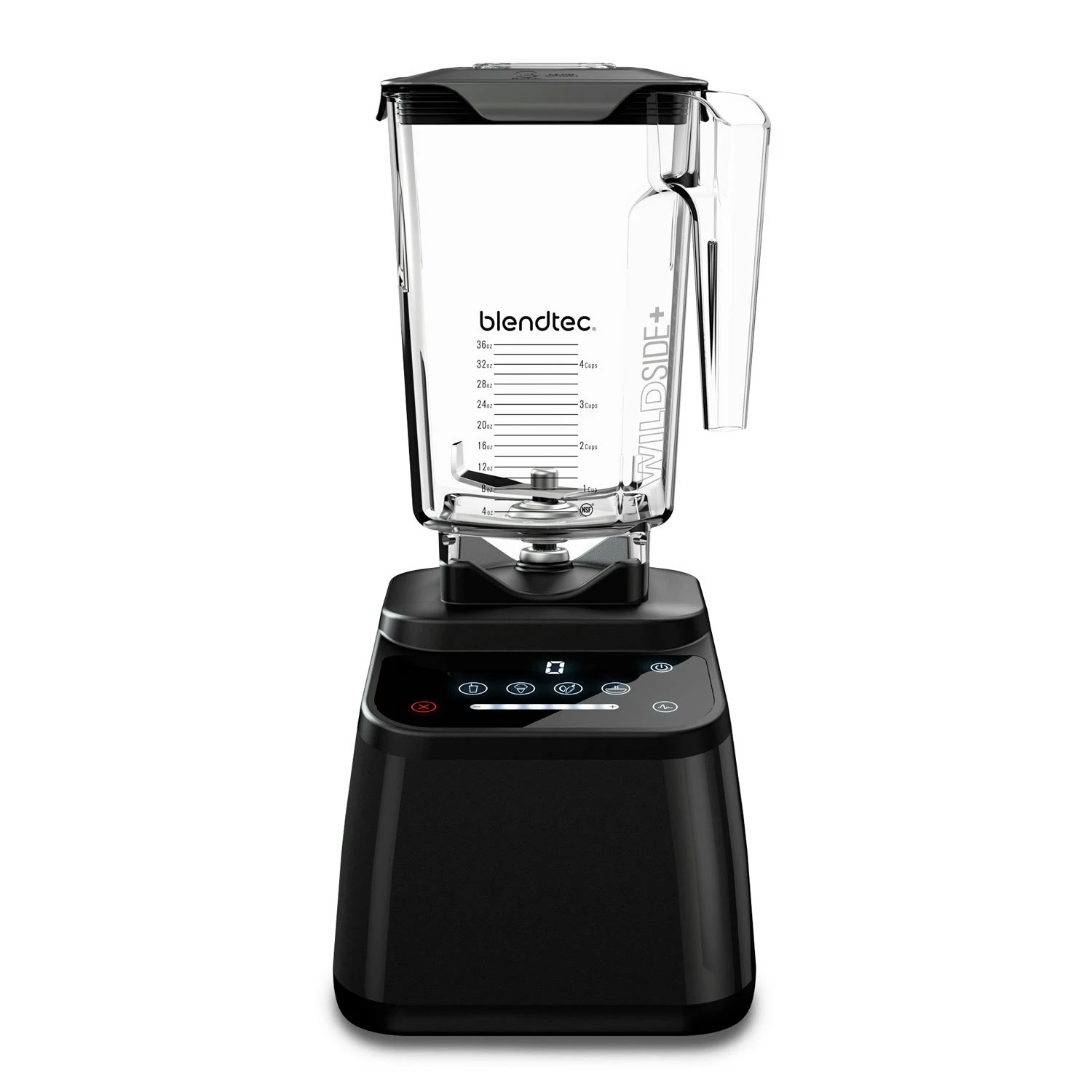 Blendtec Designer 625, Musta