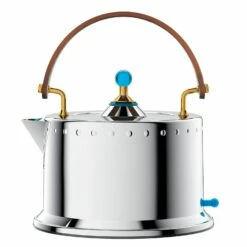 Bodum Ottoni Water Kettle 1 L, Stainless Steel