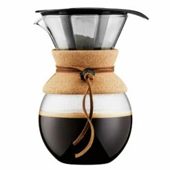 Bodum POUR OVER Kahvinkeitin 1 L, Korkki
