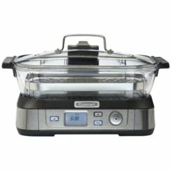 Cuisinart CookFresh Digital Steam Cooker, Steel Grey