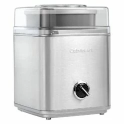 Cuisinart Deluxe Ice Cream Machine 2 L, Steel Grey