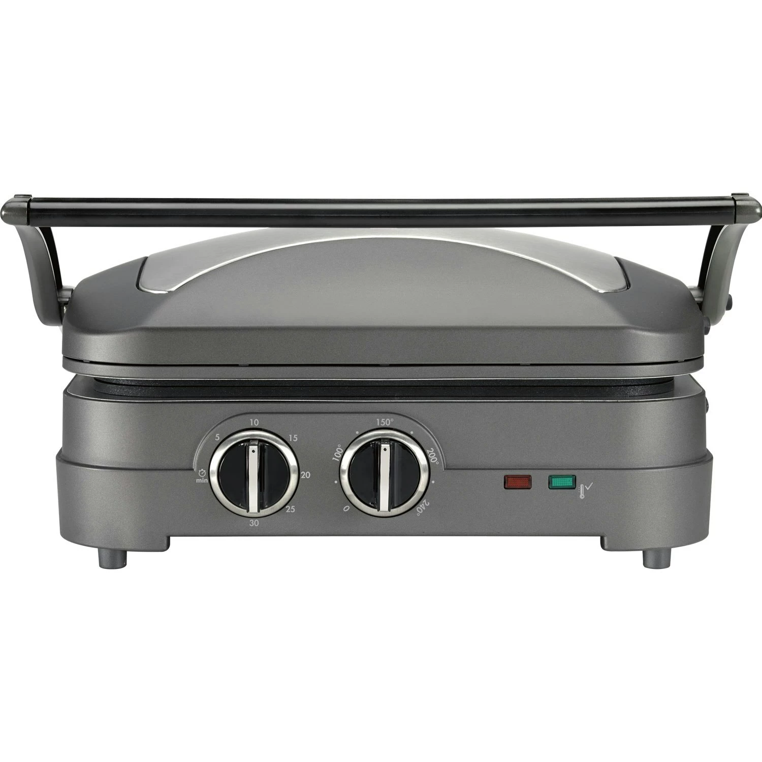 Cuisinart Griddler Elite Multifunctional Barbecue, Steel Grey - Image 3