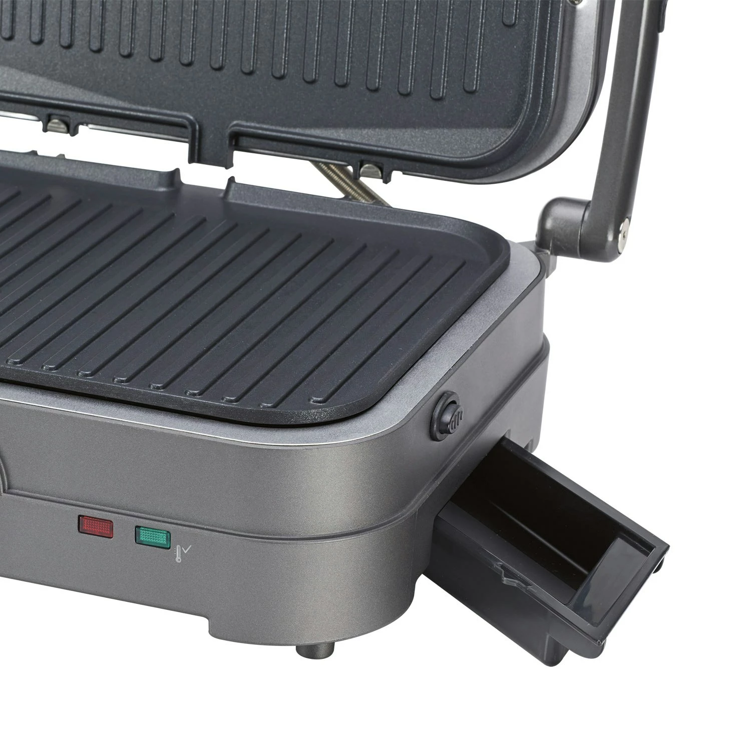 Cuisinart Griddler Elite Multifunctional Barbecue, Steel Grey - Image 4