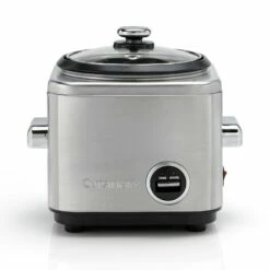 Cuisinart Multi Functional Rice Cooker 6 Servings, Steel Grey