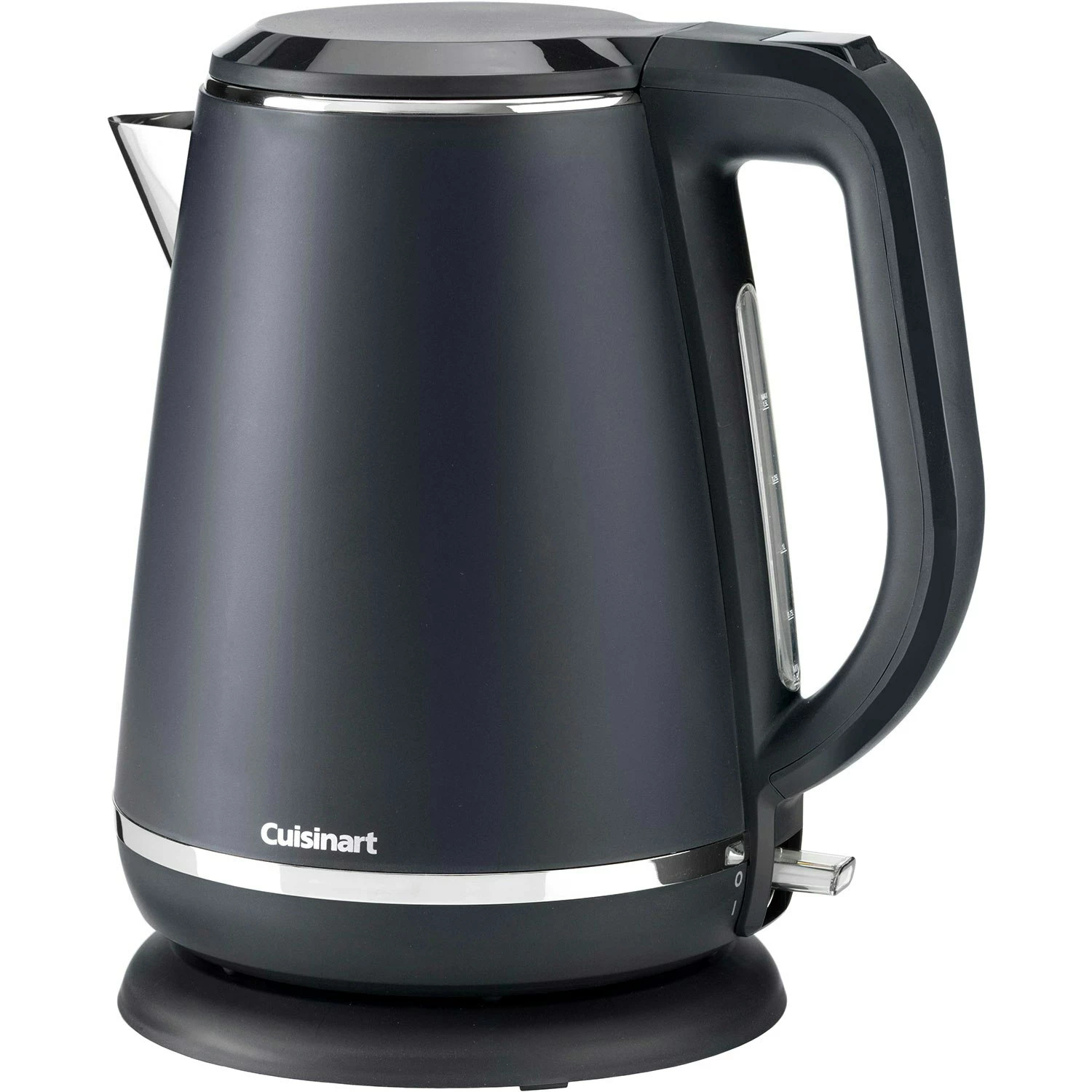 Cuisinart Vedenkeitin 1,5 L, Harmaa