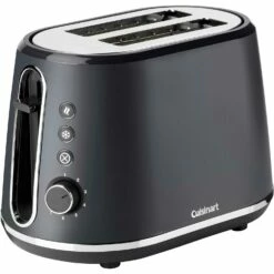 Cuisinart Leivänpaahdin 2 Viipaleet Harmaa